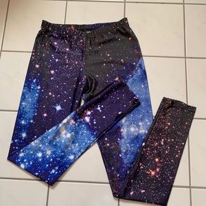 Space/Galaxy Leggings